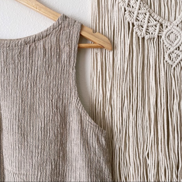 Handmade Linen Tank - Picture 2 of 3